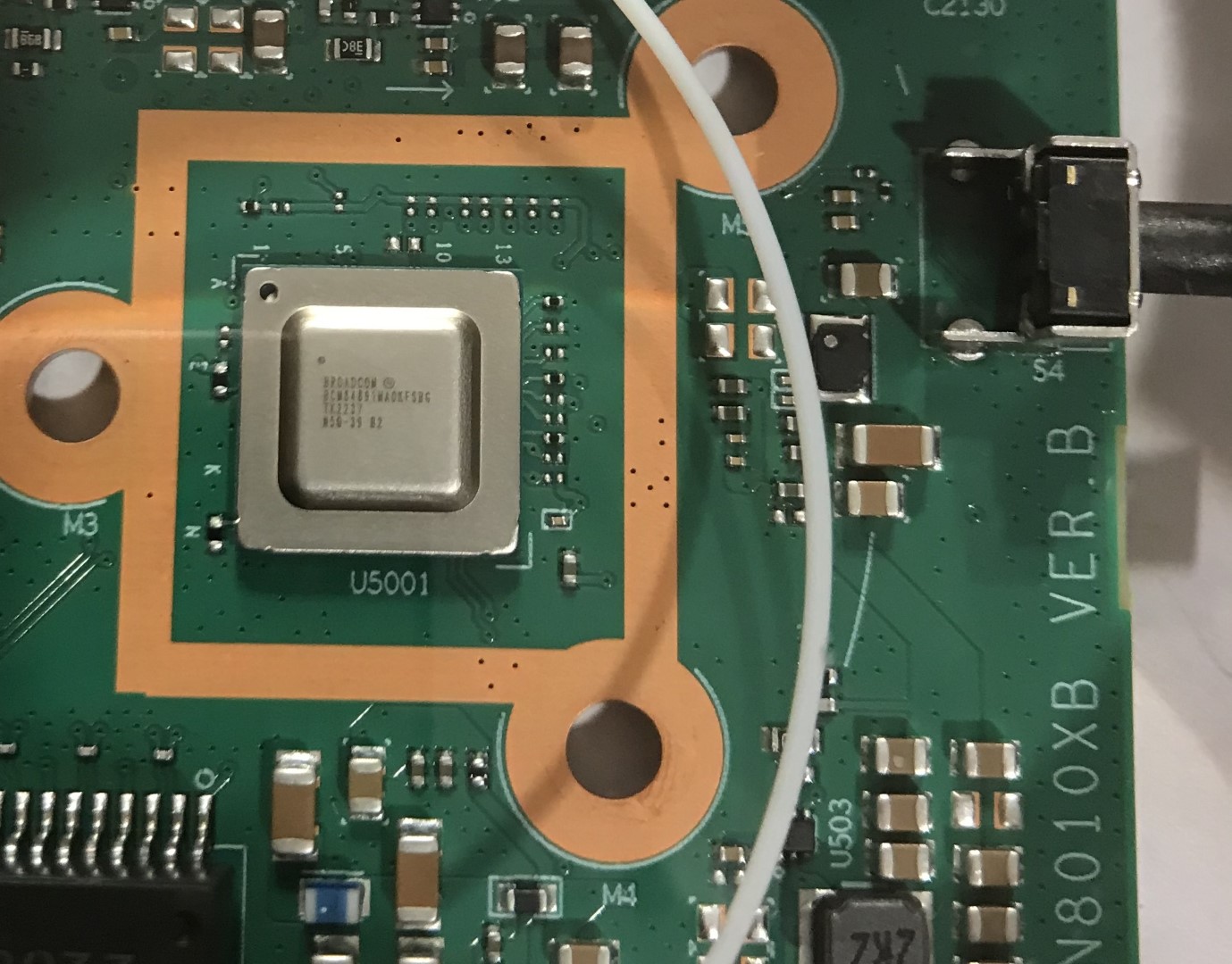 Huawei HN8010Ts Broadcom chipset