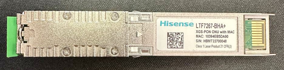HiSense LTF7267-BHA+ External